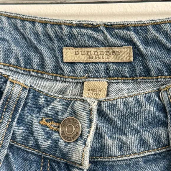 BURBERRY BRIT WOMENS JEANS 26 Jeans
